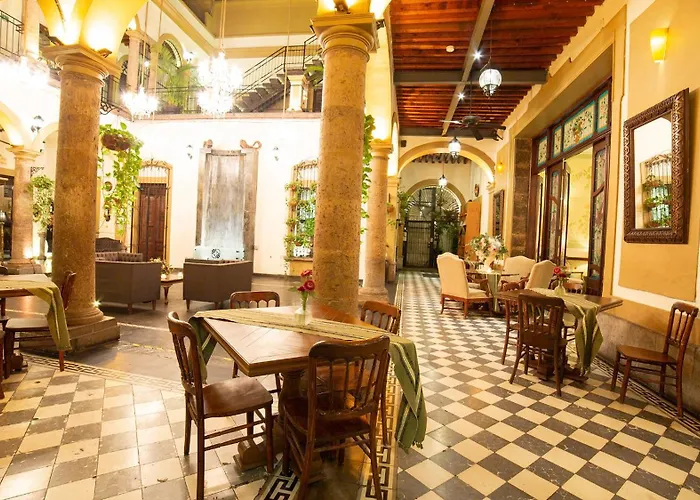 Сity center hotels Casa Pedro Loza