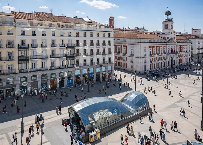 Albergue: LUTHIA Puerta del Sol