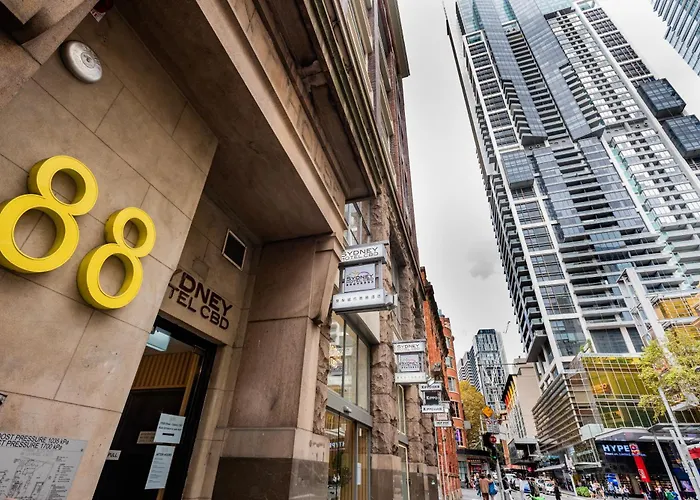 4 star hotel: Yehs Hotel Sydney Cbd