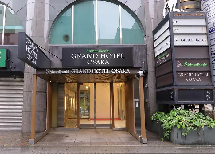 3 star hotels Shinsaibashi Grand Osaka