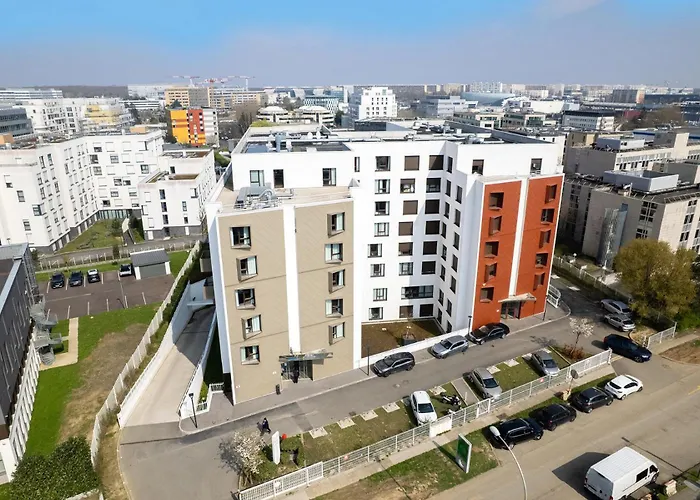 Hôtel accueillant les animaux: Nemea Appart Hotel Europe Velizy Villacoublay