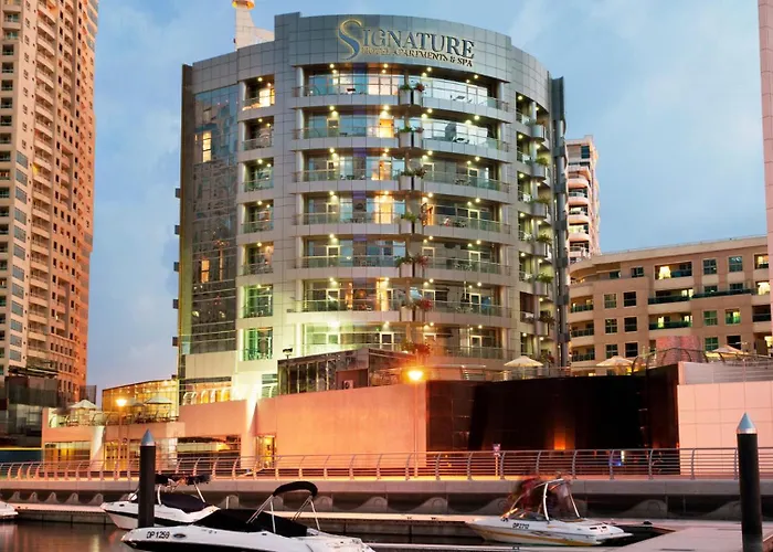 Signature Hotel Apartments&Spa