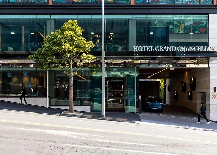 Hotel: Hotel Grand Chancellor Auckland