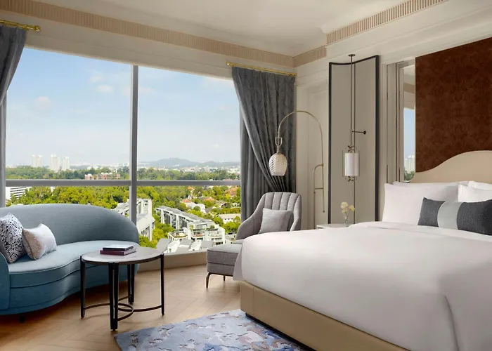 Kid friendly hotel St Regis Singapore