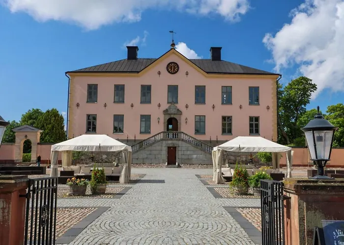 In Luxury hotels Hesselby Slott