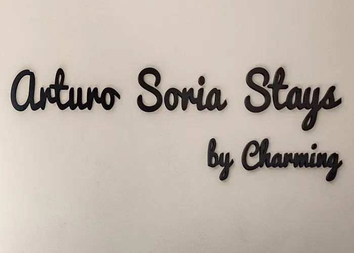 Arturo Soria Stays By Charming