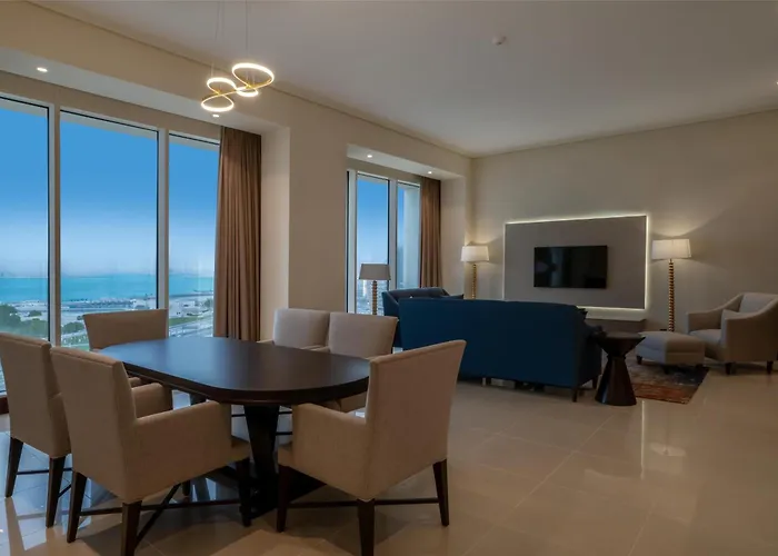 The Diplomat Radisson Blu Hotel Residence & Spa