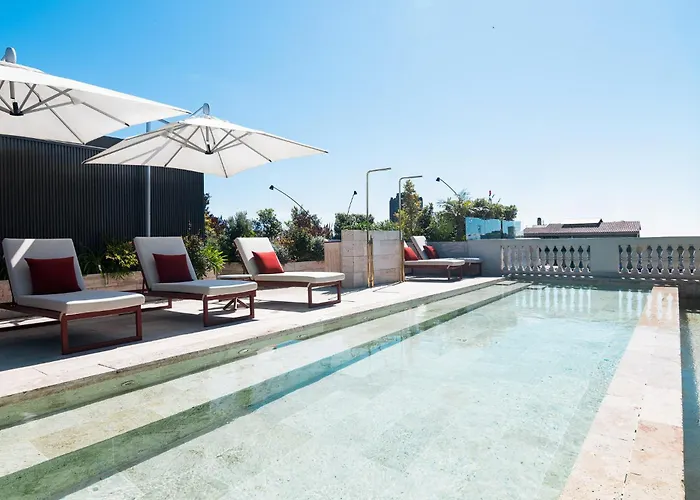 5 star hotel: Almanac Barcelona