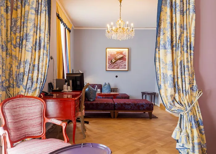 Romantic hotel: Hotel Europe