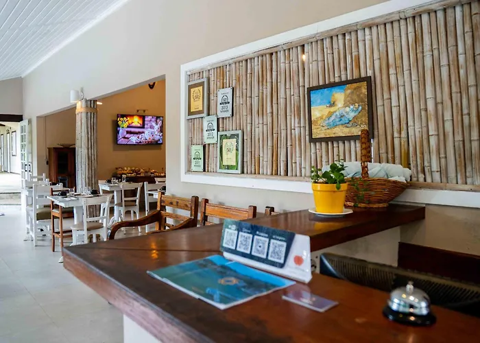 Hotel central: Pousada Vila Pitanga