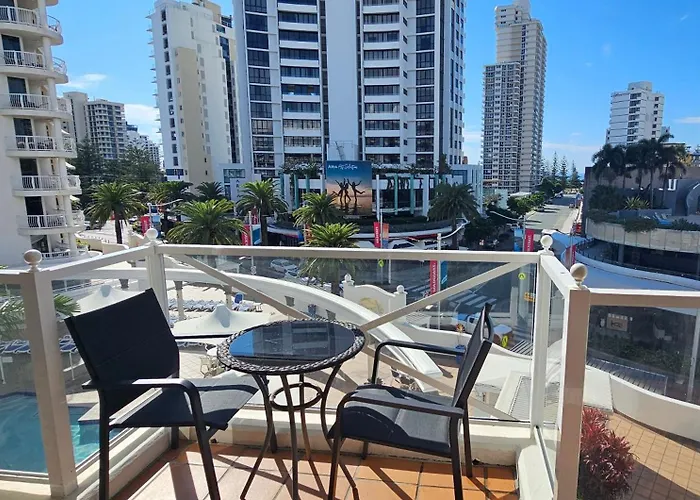 Hotel suites Broadbeach Holiday Apartments