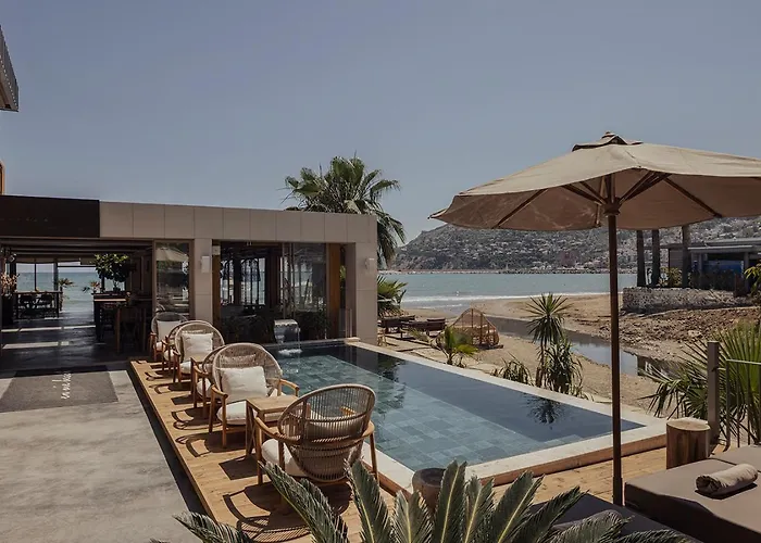 Hotel met uitzicht: En Vie Beach Boutique Hotel - Adults Only