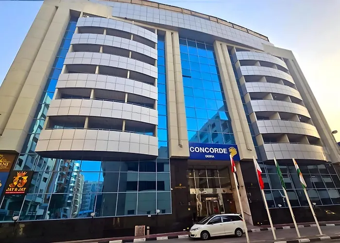 Concorde Deira -Formerly Golden Tulip Deira