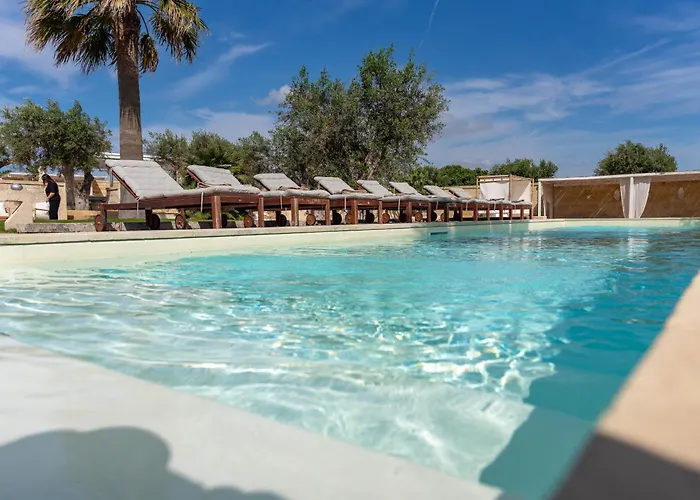 Welkom Hotel: Masseria Dei Monaci (Adults Only)