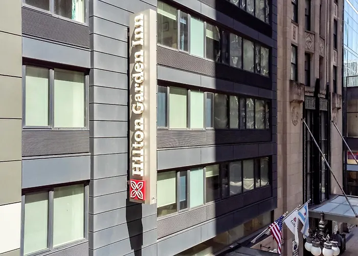 Günstiges Hotel: Hilton Garden Inn Chicago Downtown Riverwalk