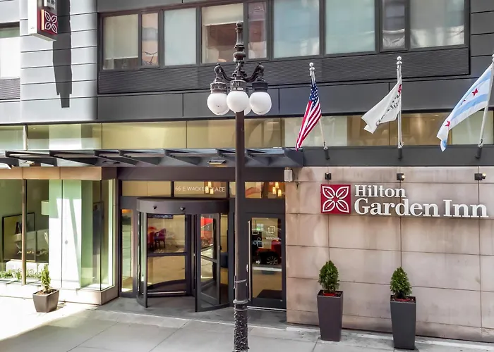 Günstiges Hotel: Hilton Garden Inn Chicago Downtown Riverwalk