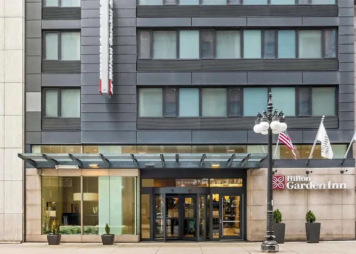 Günstiges Hotel: Hilton Garden Inn Chicago Downtown Riverwalk