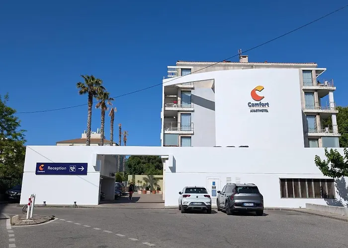 Central hotel: Comfort Aparthotel Marseille Prado