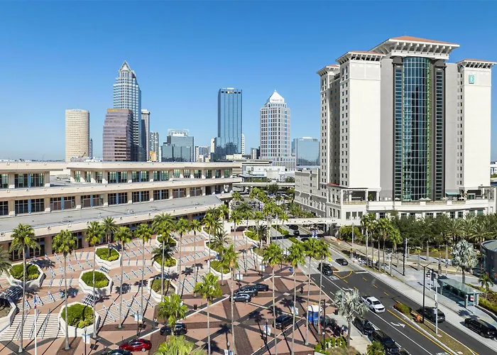 Motels Embassy Suites By Hilton Tampa Downtown Convention Center