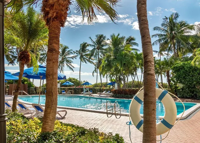 Hotel boutique: Radisson Resort Miami Beach