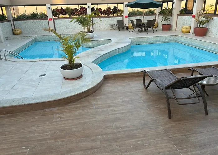 Flat Hotel De Fama Internacional
