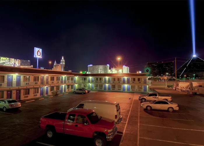 Motel 6 , Nv - I-15 Stadium