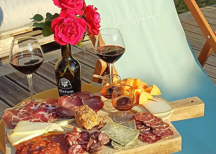 Clos Baroanni - Studio luxe Quercus