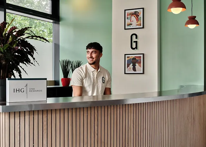 Albergo centrale: Garner Hotel Berlin - Schoeneberg By Ihg