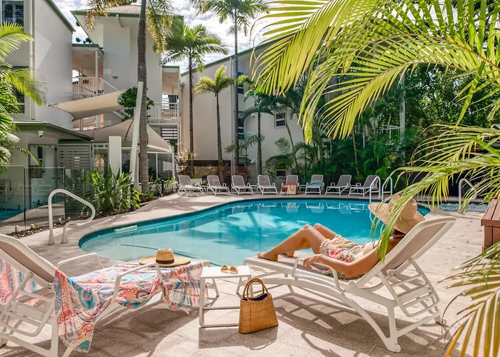 Jacuzzi hotel: The Lookout Resort Noosa