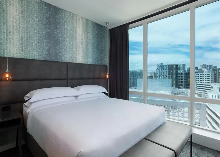 Hotels with tennis Four Points By Sheraton Auckland