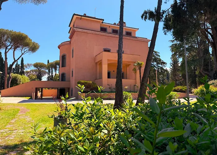 Hotel all'aeroporto: Villa Due Leoni - Casa Per Ferie