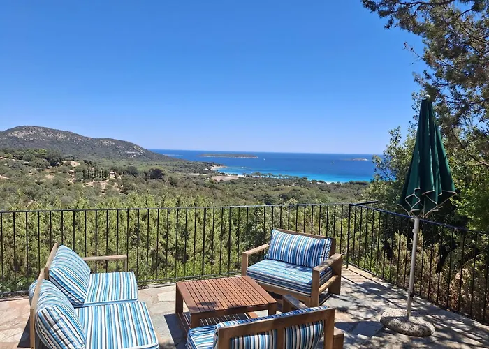 Hôtel de plage: Résidence Belvedere de Palombaggia