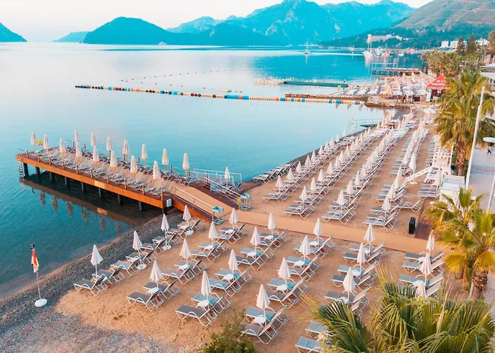 Kid friendly hotel Emre Beach & Emre