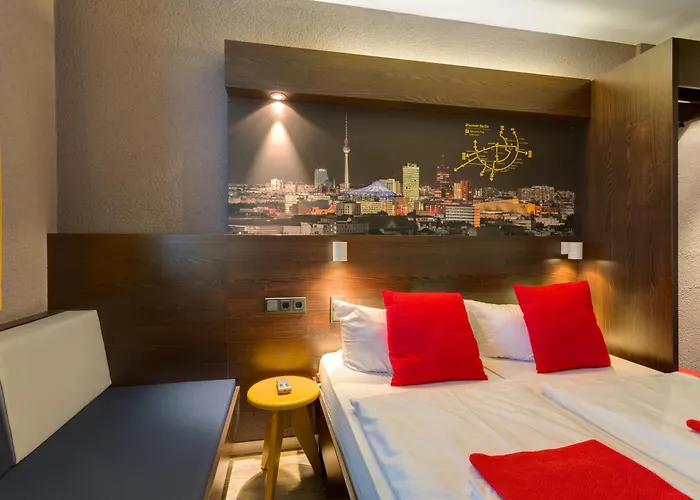 Hotel: Meininger Hotel Berlin Hauptbahnhof