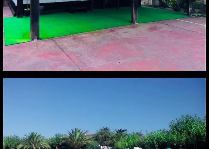 Casa de vacaciones: Bungalows Rurales Incluida Piscina 2 Columnas