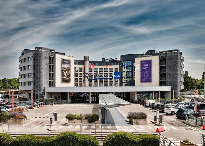 Hotel con Spa Radisson Blu , Hamburg Airport