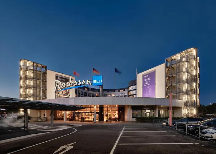 Hotel con Spa Radisson Blu , Hamburg Airport