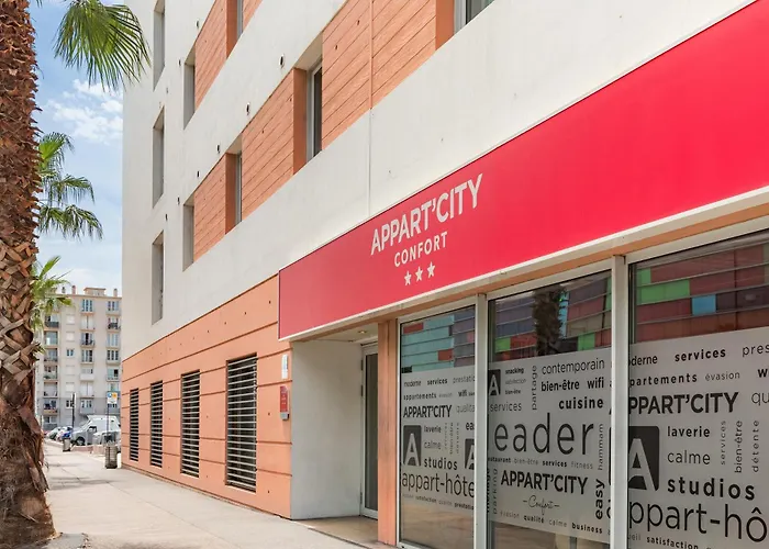 Appart'City Confort Perpignan Centre Gare