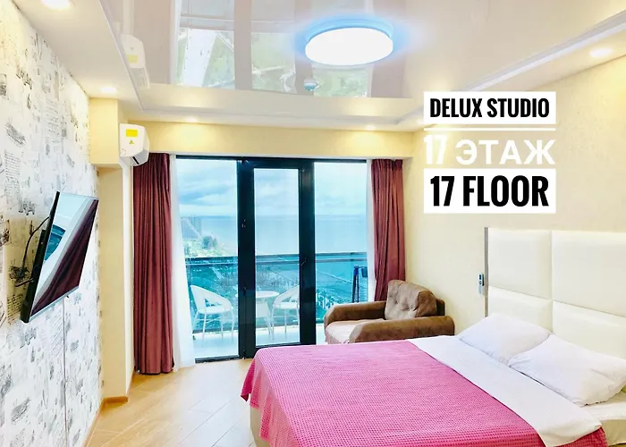 Sea View Apartments Orbi Beach Tower Красивые Виды С Балконов