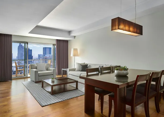 Jw Marriott Hotel & Suites Saigon, The Apartments