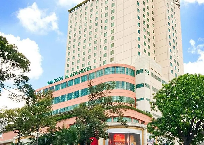 Hotel romântico: Windsor Plaza Hotel