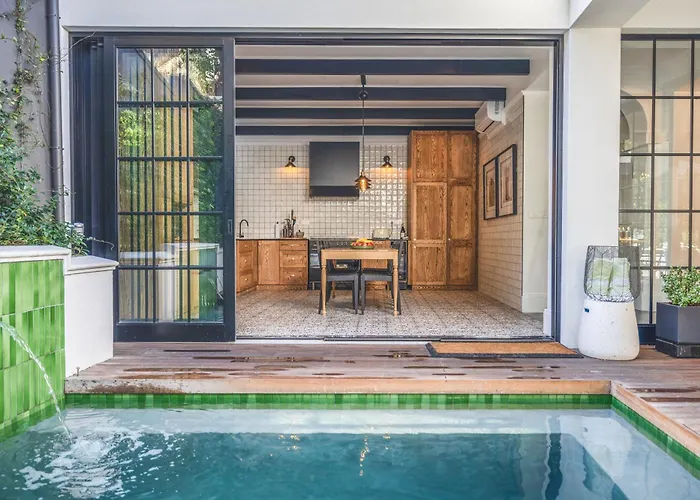 Hotel de luxo Apenas: Cape Cadogan Boutique Hotel