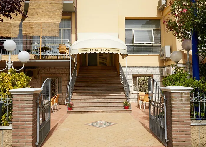 Hotel con vista: Hotel ITALIACERVIA