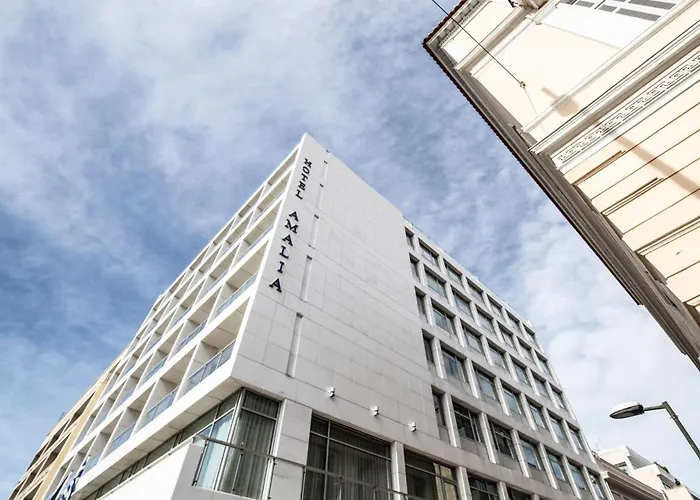 Hotel 5 estrelas: Amalia Hotel Athens