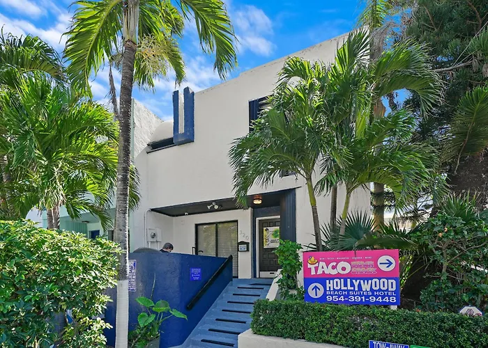 Hotel: Hollywood Beach Suites And Hotel