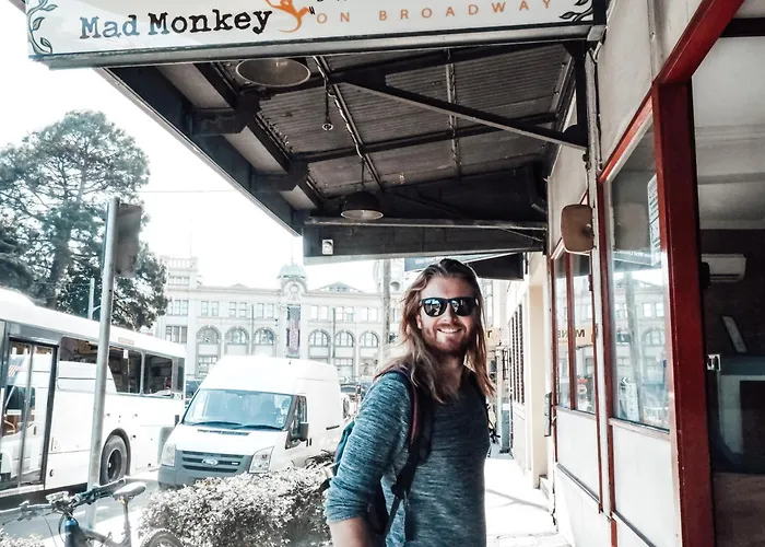Luxury hotel only: Mad Monkey Broadway (Adults Only)