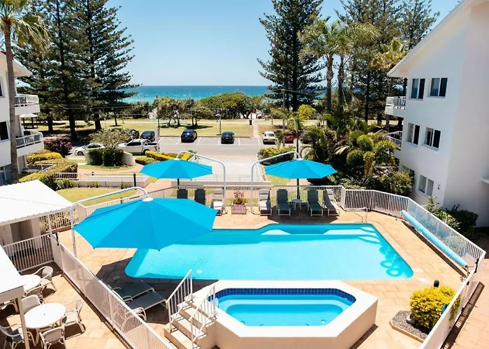 Le Beach Apartments