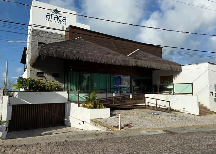 Hotel para famílias: ARACA PRAIA FLAT - Apt-306