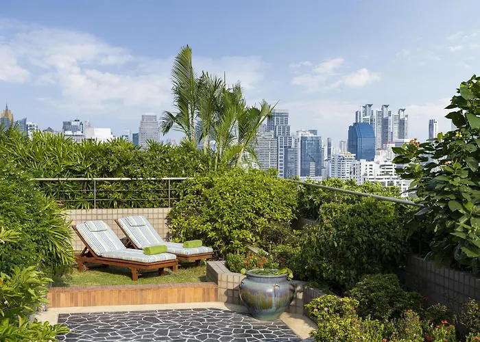 Golf hotel: Conrad Bangkok