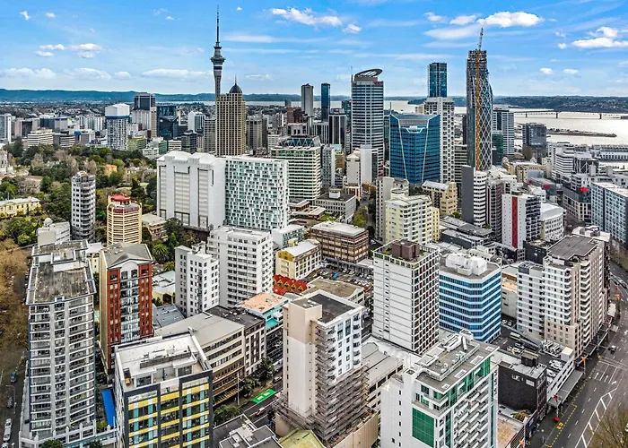 Hotel with view: Quest On Eden Auckland Cbd Apartment Hotel